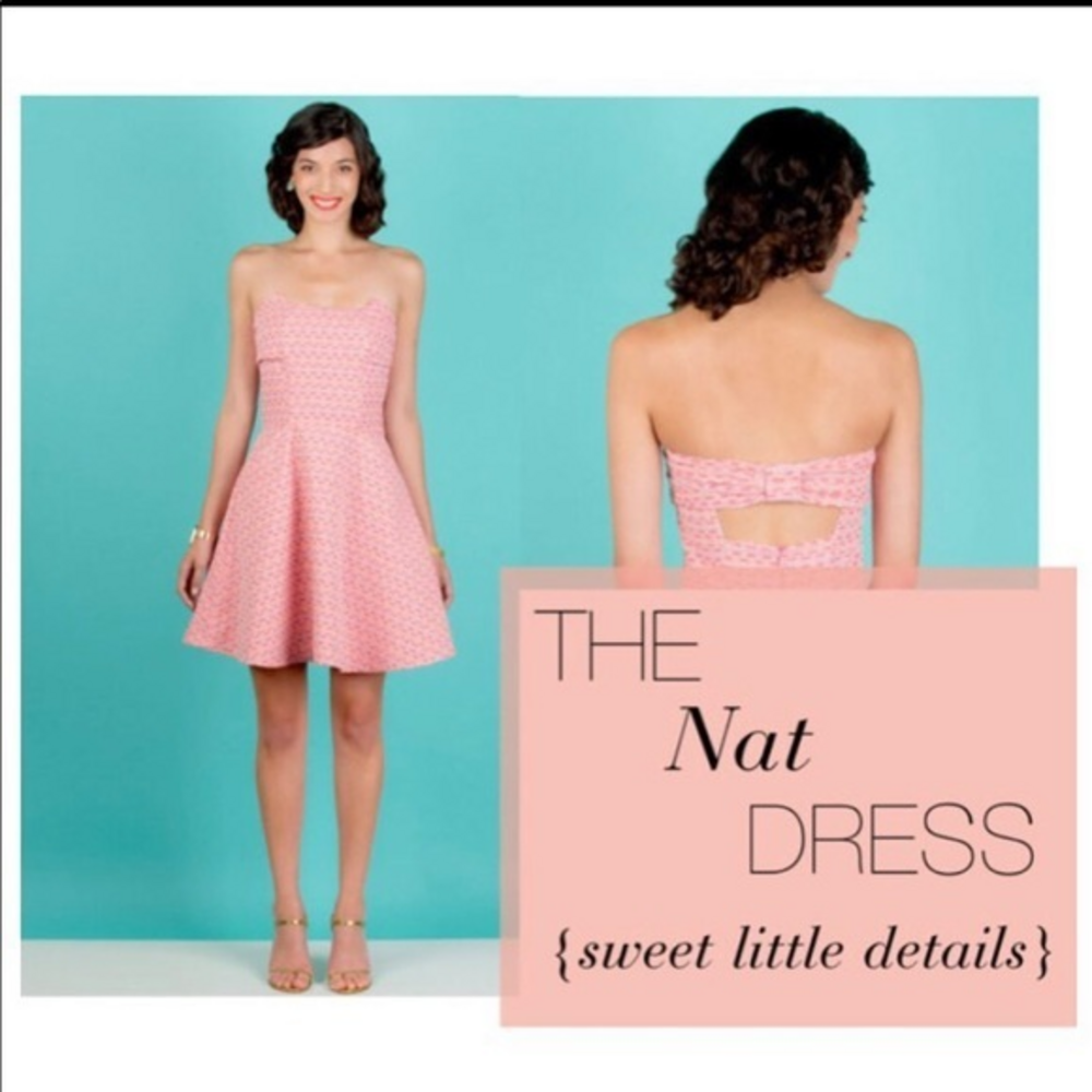 Kirribilla “The Nat”Strapless Pattern Dress‎ 10